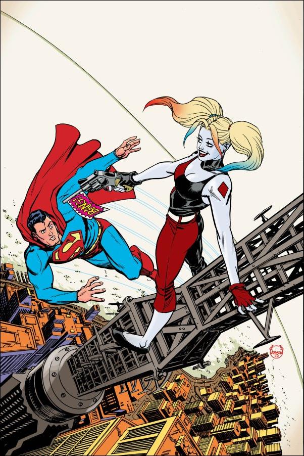 Multiversity: Harley Screws Up the DCU issue 5-D Dave Johnson 1:25 Cardstock Cover