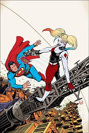 Multiversity: Harley Screws Up the DCU issue 5-D Dave Johnson 1:25 Cardstock Cover