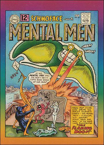 Defective Comics (Base Set) card 23 Schmoface #37