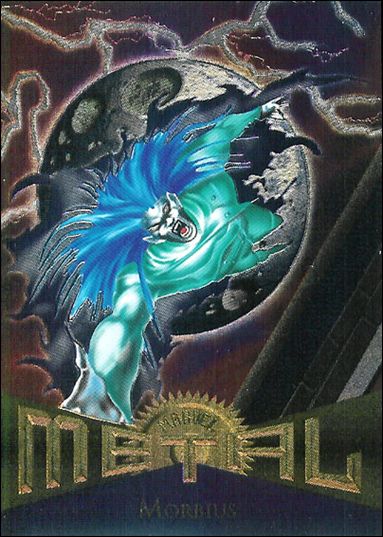Marvel Metal (Base Set) card 60 Morbius