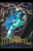 Marvel Metal (Base Set) card 60 Morbius