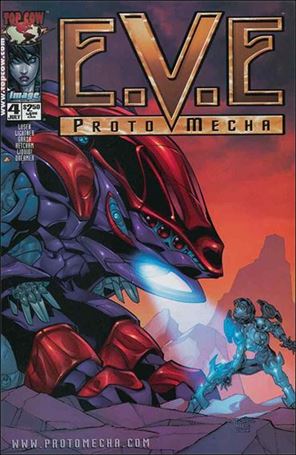 E.V.E. Protomecha issue 4