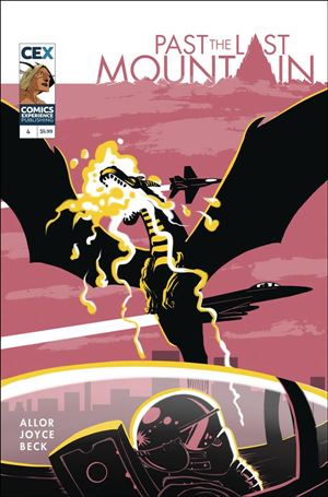 Past the Last Mountain issue 4-C Gannon Beck Cover