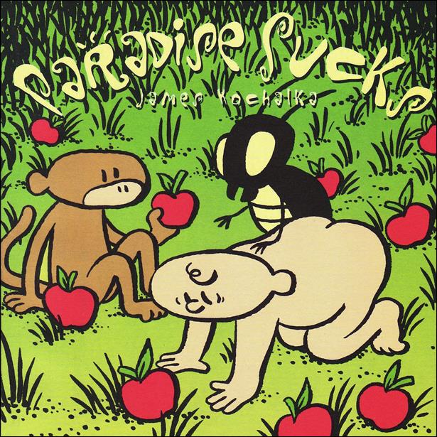 Paradise Sucks issue nn