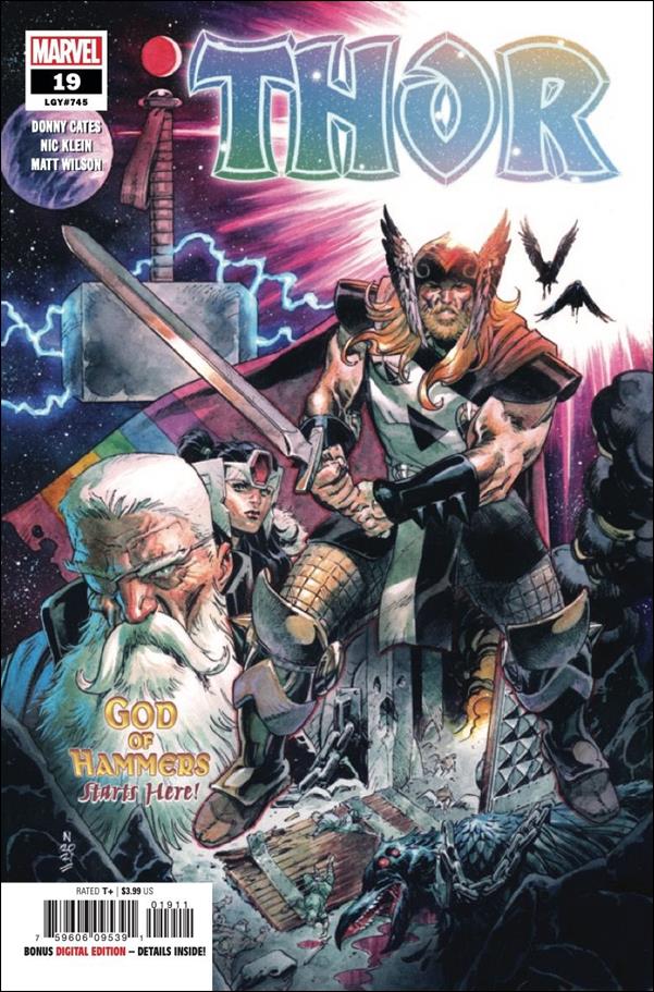 Thor (2020) issue 19 Nic Klein Cover