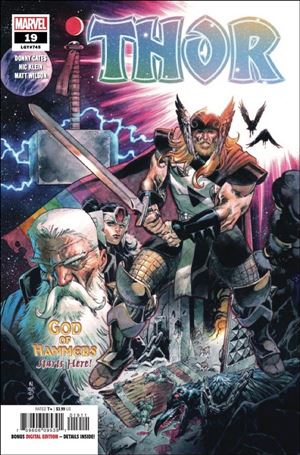 Thor (2020) issue 19 Nic Klein Cover