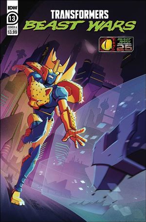 Transformers: Beast Wars issue 13 Sid VenBlu Cover