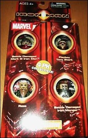 Marvel Minimates (Box Sets) figure 10 Iron Man 