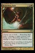 Magic the Gathering: Planechase (Base Set) card 83 Branching Bolt