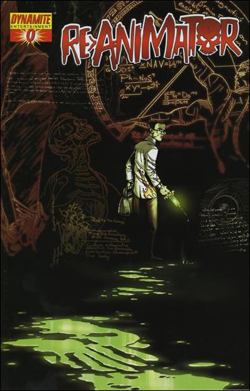 Re-Animator (2005) issue 0 Standard Cover