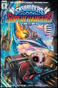 Skylanders Superchargers issue 5 Robert Duenas Cover