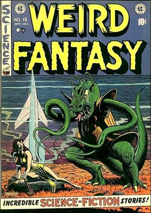 Weird Fantasy (1950) issue 15