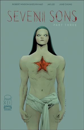 Seven Sons issue 3 Standard Cover