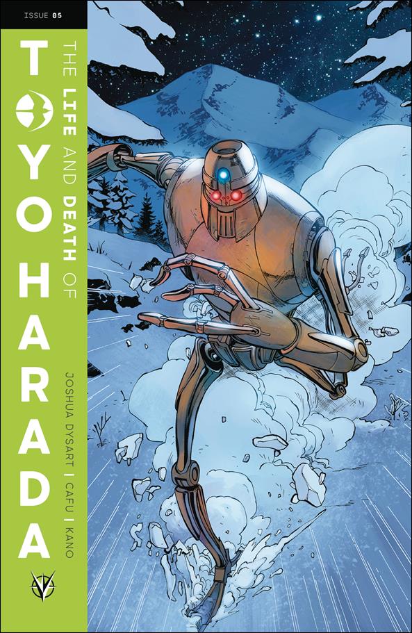 Life and Death of Toyo Harada issue 5-C Jack Herbert Cover