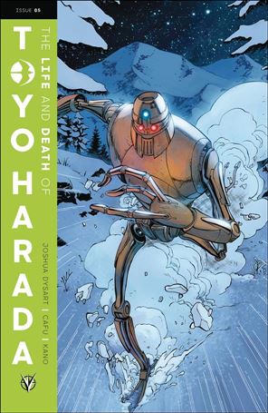 Life and Death of Toyo Harada issue 5-C Jack Herbert Cover