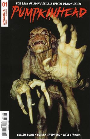 Pumpkinhead issue 1-B Photo Cover