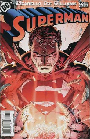 Superman (1987) issue 209