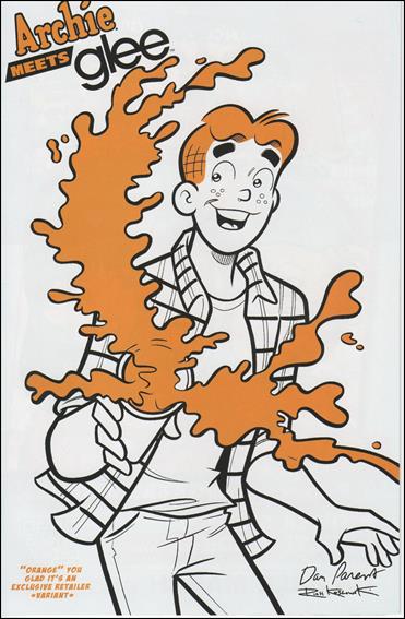 Archie (1942) issue 642-C Archie "Orange" Cover