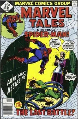 Marvel Tales (1966) issue 94-B Whitman Cover