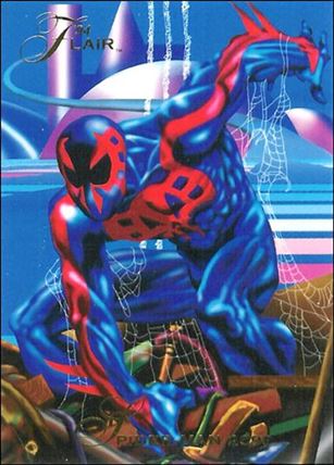 Marvel Annual Flair '94 (Base Set) card 94 Spider-Man 2099