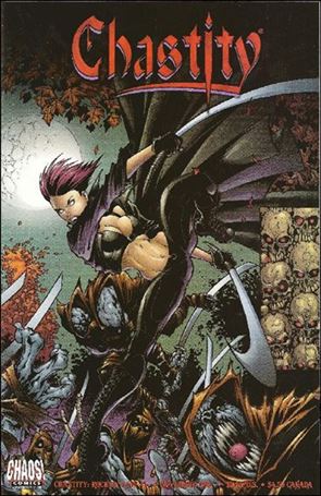 Chastity: Rocked issue 1-C Justiniano Cover
