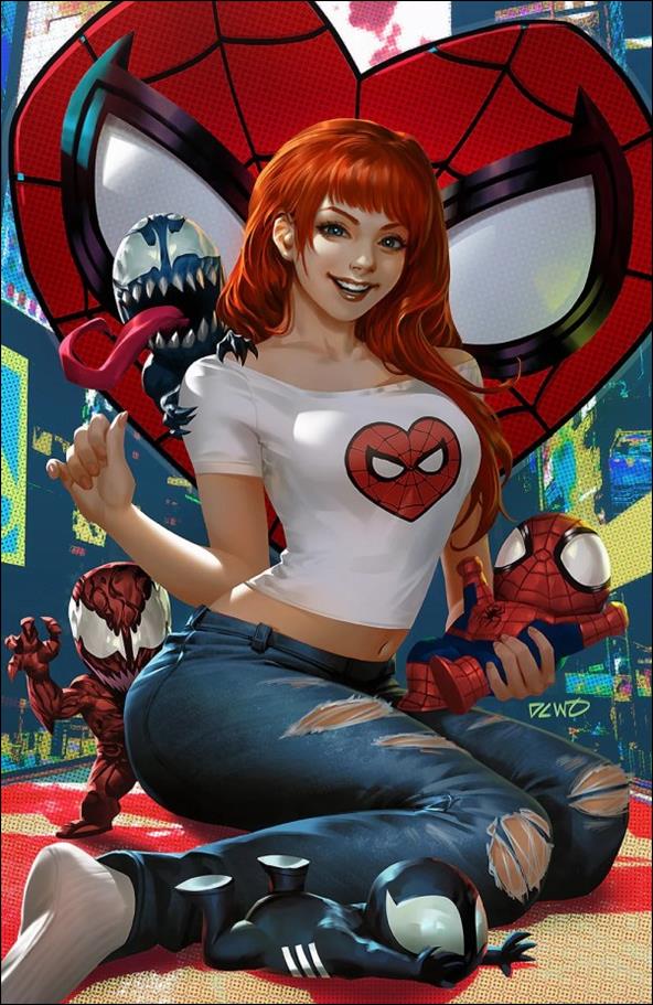 Amazing Spider-Man (2022) issue 53-J Derrick Chew Retailer Exclusive Virgin Cover