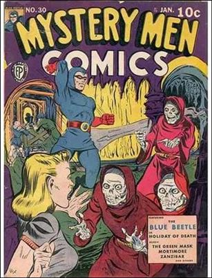 Mystery Men Comics issue 30