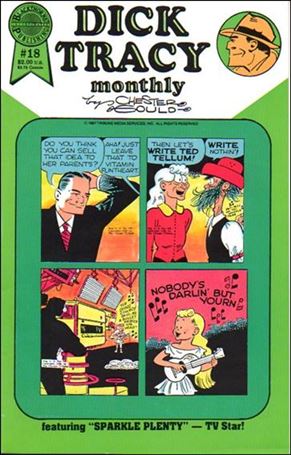 Dick Tracy Monthly (1986) issue 18