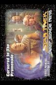Star Trek: Deep Space Nine Series Premiere (Base Set) card 4 Cornered in the Promenade