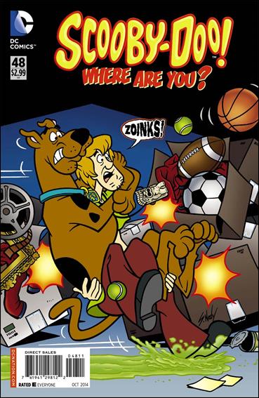 Scooby-Doo, Where Are You? (2010) issue 48
