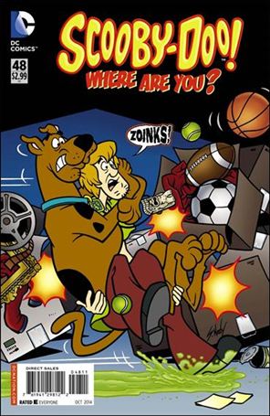 Scooby-Doo, Where Are You? (2010) issue 48