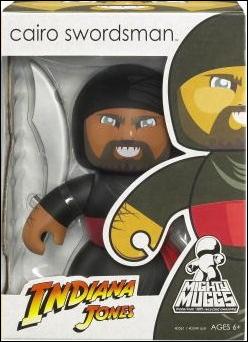 Mighty Muggs (Indiana Jones) figure 1 Cairo Swordsman