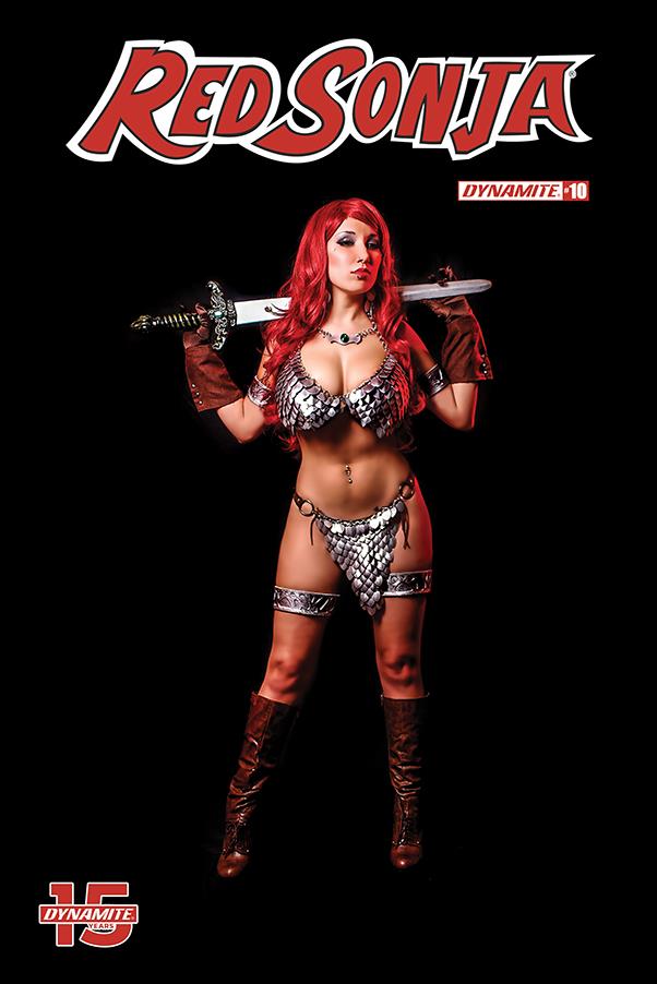 Red Sonja (2019) issue 10-E Cosplay Photo Cover