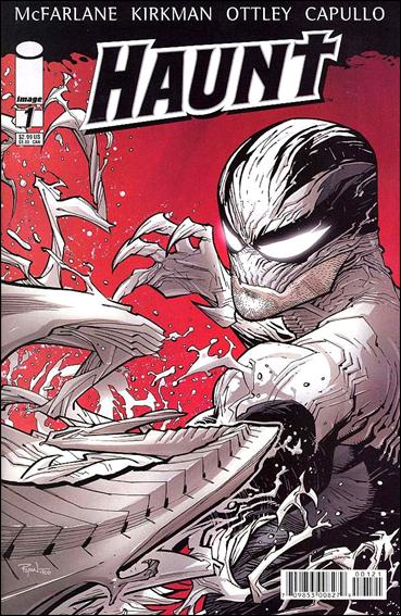 Haunt issue 1-B Ryan Ottley 1:10 Cover 