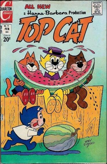 Top Cat (1970) issue 15