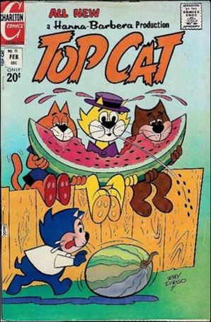 Top Cat (1970) issue 15