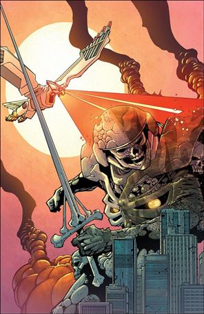 Mighty Morphin Power Rangers issue 12-C Jefte Palo Cover