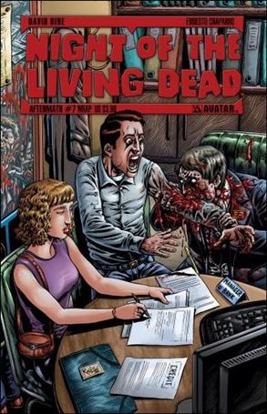 Night of the Living Dead: Aftermath (2012)  issue 7-B Wraparound Cover