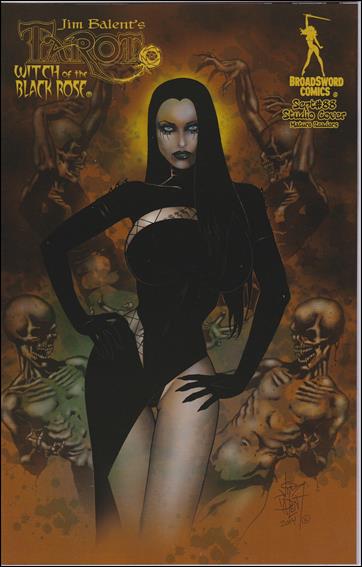 Tarot: Witch of the Black Rose issue 88-C Studio Cover 1:10 1/750