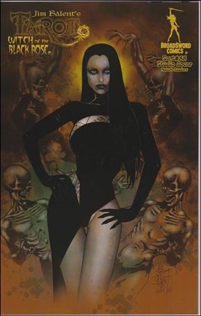 Tarot: Witch of the Black Rose issue 88-C Studio Cover 1:10 1/750