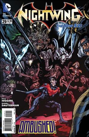 Nightwing (2011) issue 29 Will Conrad Cover
