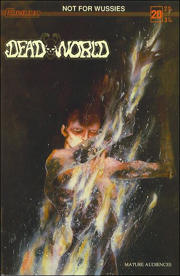 Deadworld (1986) issue 20 Graphic Cover