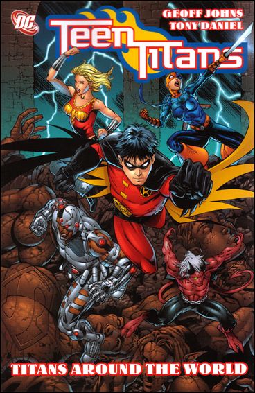 Teen Titans (2003) issue 6 Titans Around the World