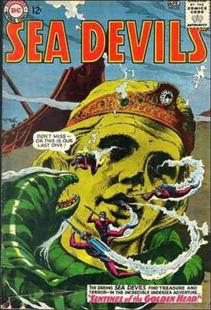 Sea Devils issue 16