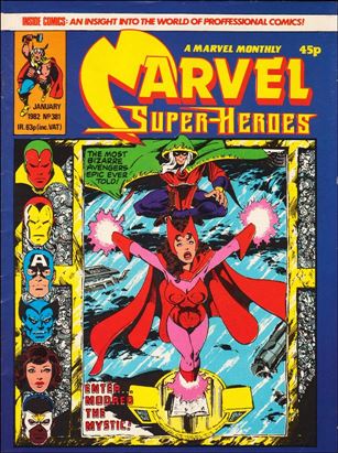 Marvel Superheroes (UK) issue 381