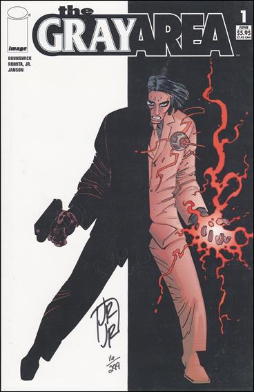 Gray Area issue 1-D DF (Signed by John Romita Jr.) 1/299