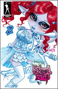 Holly G's School Bites issue 2-B White Cover