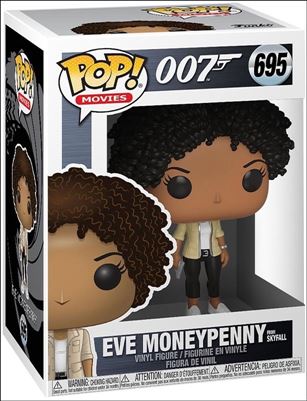 POP! Movies figure 695 Eve Moneypenny from Skyfall