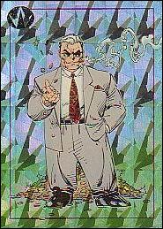 WildC.A.T.s: Set 1 (Prismatic Subset) card 1 Lord Emp