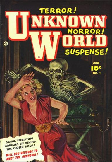 Unknown World issue 1